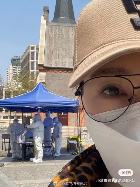黎姿身處上海曬自拍為醫護打氣！陳自瑤素顏靚到好似18歲
