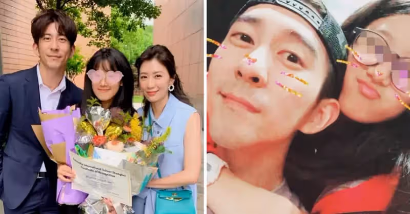 梧桐妹難得回家！修杰楷獨自在家「照顧3女兒沒問題」　賈靜雯不在「和繼女互動曝光」網讚：太羨慕