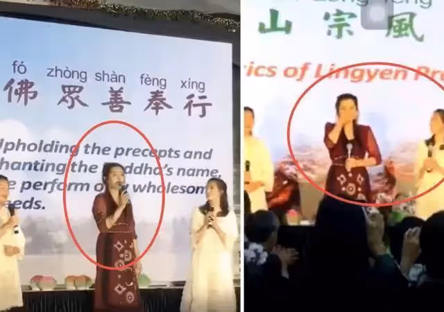 52歲王祖賢參加募捐活動,扎著兩個辮子盡顯活力,發際線讓人羨慕