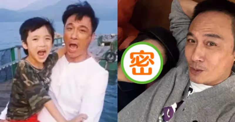 吳鎮宇兒子為周杰倫慶生，卻嫌棄親爹長相，曾經的小胖墩變帥小伙
