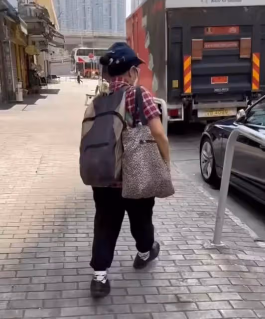 林保怡近照曝光,為保姆做私人司機,性取向一直成謎