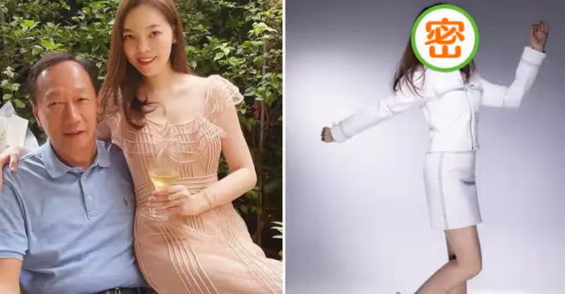「富士康老闆娘」曾馨瑩拍寫真！47歲穿短裙美腿搶鏡，「凍齡有術」身材完美不像3個孩子的媽：歲月對她實在太眷顧了