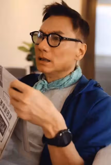 62歲林俊賢復出拍短片，混血女兒好標緻
