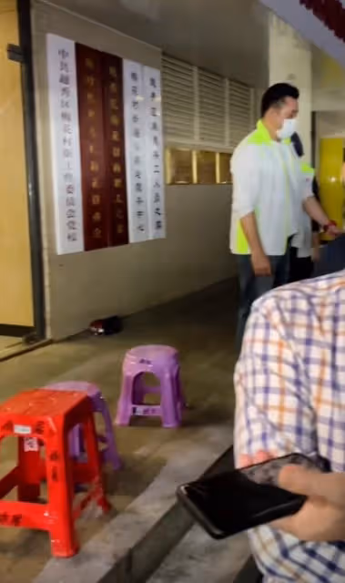麥長青廣州當志願者,凌晨檢測點維持秩序,被曝常在內地做義工
