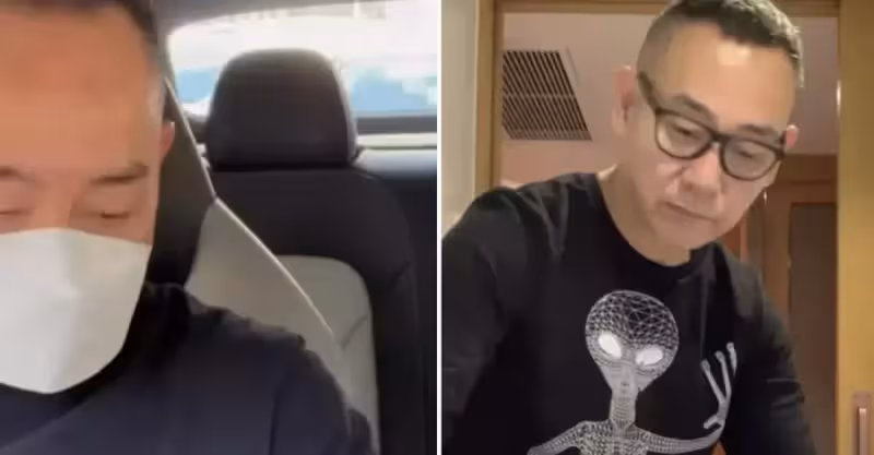 林保怡近照曝光，為保姆做私人司機，性取向一直成謎！