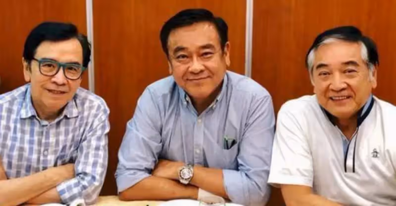 明明是同一個母親生的！ 為何姜大衛、爾冬升、秦沛3個人3個姓？