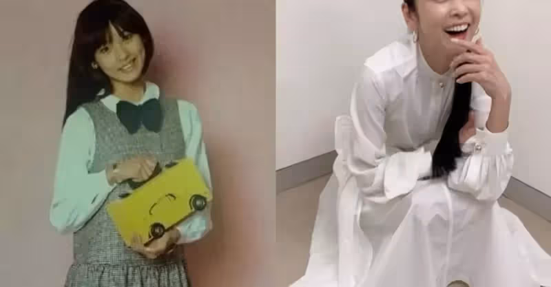 時間彷彿靜止！61歲資深女星「容貌43年定格」同框妙齡女似姐妹　 曝凍齡秘方「比妝容更重要」網讚：想不美都難