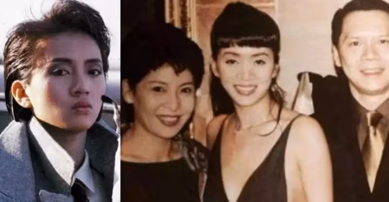梅艷芳被人打了一巴掌，打人者當晚被砍傷，隔日慘死在醫院