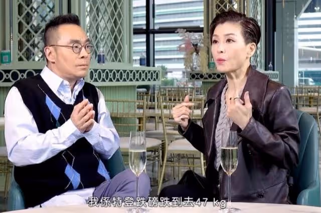 言論大膽!TVB當紅女星曝過往感情路,直言最瘋狂是泡過別人老公