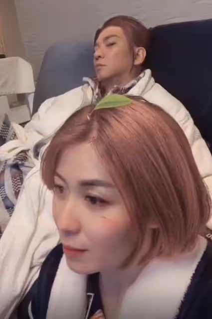 惠英紅前男友移居內地近況,與三婚妻子大秀恩愛,差20歲有夫妻相