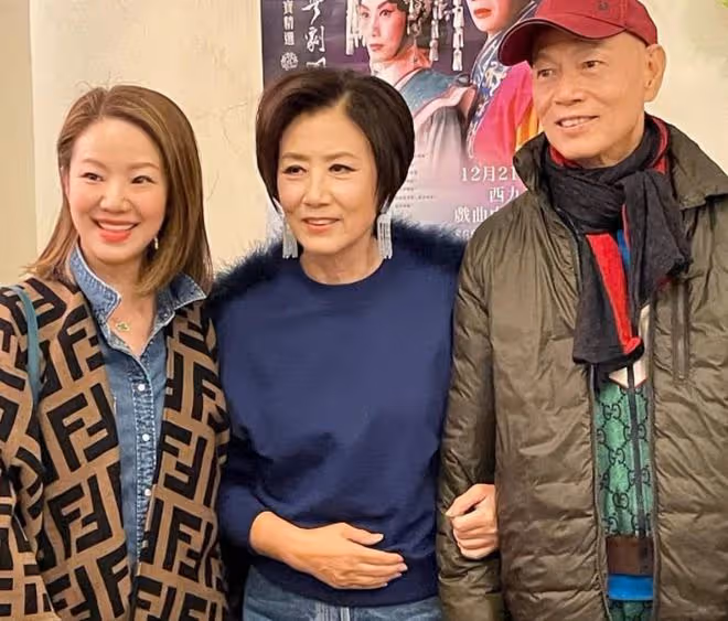 回應與林建岳緋聞,張寶華稱世俗對美女有偏見!曾任其公司董事