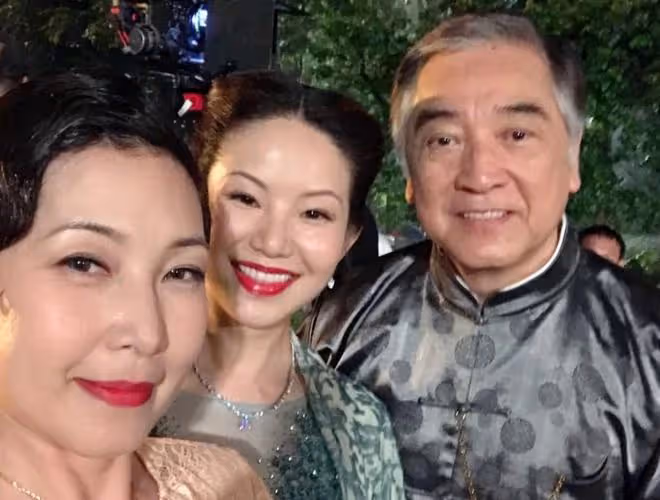 回應與林建岳緋聞,張寶華稱世俗對美女有偏見!曾任其公司董事