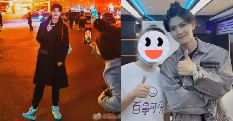 意禾CP磕上頭，身高差也剛好，178cm任嘉倫現實中比例如何？