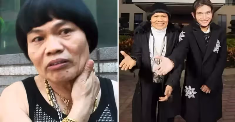 諧星葉競生被妻拋下， 獨自照顧年幼兒子，今長大成人帥氣惹贊：是一位合格的父親