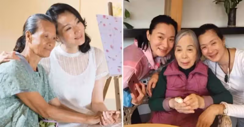 坣娜長照失智母，3年寸步不離怕她忘記我，嫁外籍尪卻堅持定居臺灣：媽媽需要我的守護