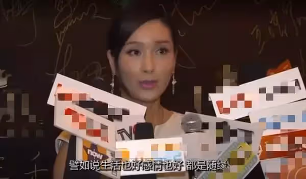 「最美亞姐」楊恭如大變臉,下巴戳尖五官走樣,昔日貴婦今似「蛇精」