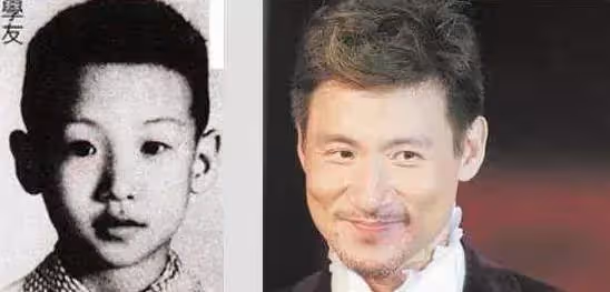 四大天王童年照曝光,認出張學友用1秒,郭富城小正太,網友:劉德華小時候太帥了