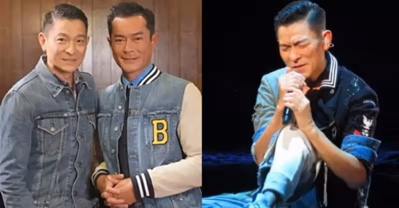 古天樂：每次劉德華開演唱會我都好煩惱，感覺我就像售票處一樣