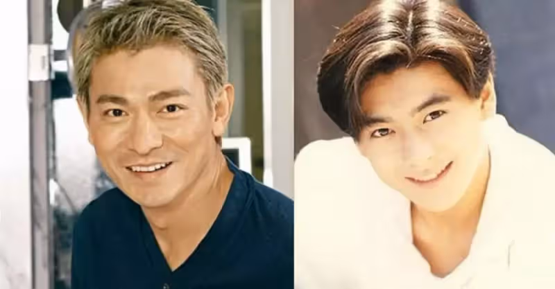 61歲劉德華和47歲林志穎同學聚會照曝光，差別太大，恍如隔代人啊！