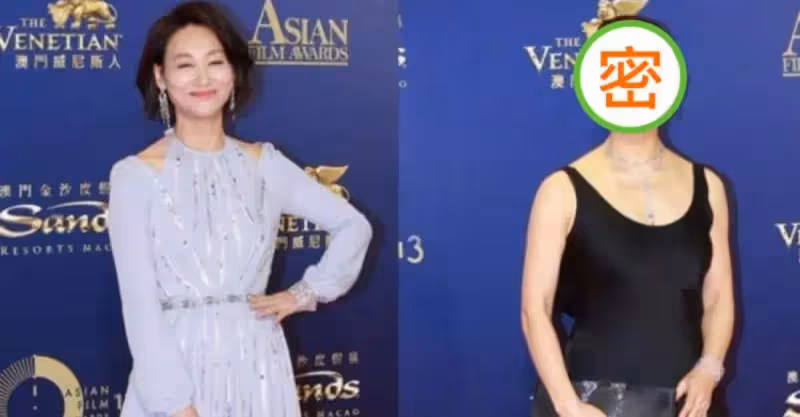 61歲惠英紅曬比基尼照，身形修長惹人慕，而60歲陳沖已發福老去，網友：差距好大
