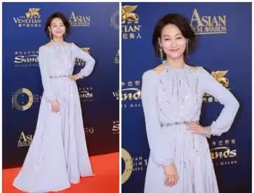 61歲惠英紅曬比基尼照,身形修長惹人慕,而60歲陳沖已發福老去,網友:差距好大