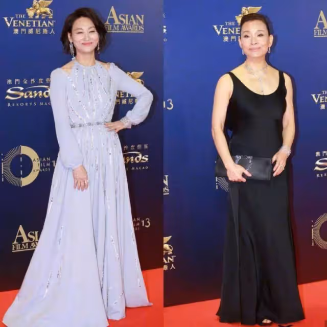 61歲惠英紅曬比基尼照,身形修長惹人慕,而60歲陳沖已發福老去,網友:差距好大