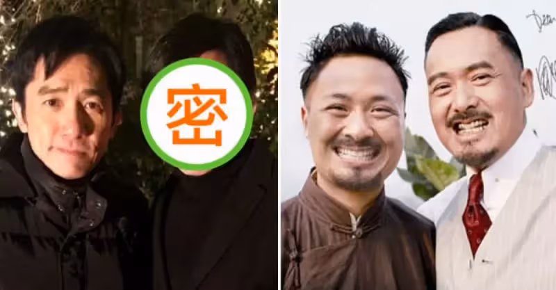 明星和替身能有多像？劉德華替身，周潤發替身，看到吳京替身：是雙胞胎吧