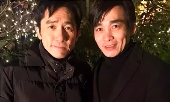 明星和替身能有多像?劉德華替身,周潤發替身,看到吳京替身:是雙胞胎吧