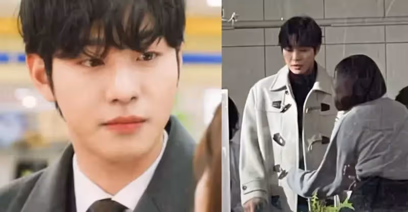 社內相親男主新作, 韓版《想見你》拍攝直擊！安孝燮騎摩托車高度還原