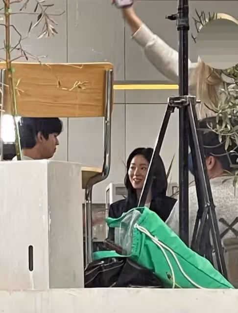 社內相親男主新作, 韓版《想見你》拍攝直擊!安孝燮騎摩托車高度還原