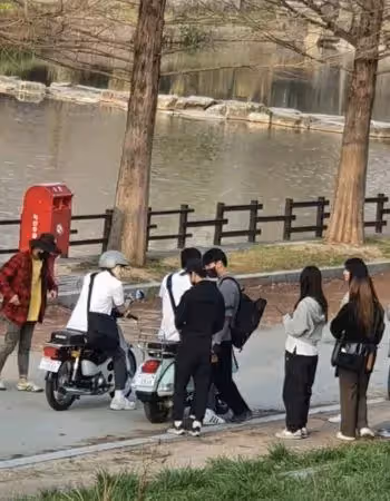 社內相親男主新作, 韓版《想見你》拍攝直擊!安孝燮騎摩托車高度還原