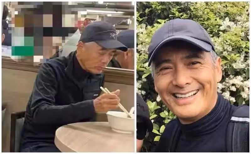 半退休生活曝光!66歲周潤發「頂滿頭白髮」熟男魅力超帥 「掌鏡自拍」狀態絕了:帥和年齡無關