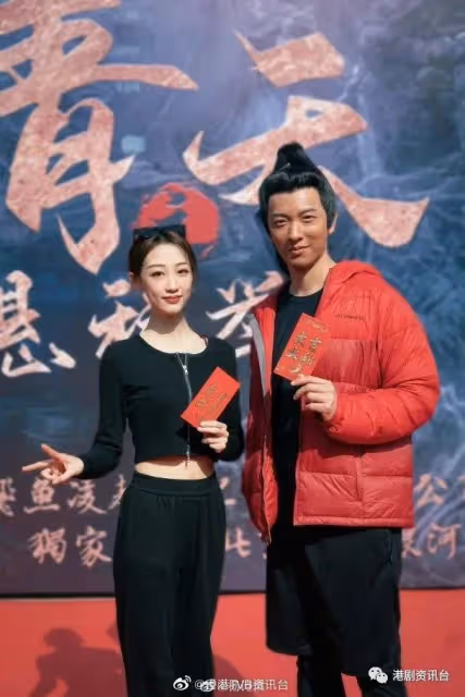 高鈞賢由展昭進階飾演包青天:感覺好圓滿