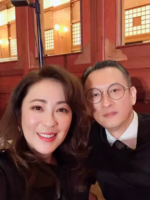 結婚9年仍熱戀!況明潔婚後「求子1年無果」視繼子如己出「女人要懂裝傻」淚曝不能沒有老公