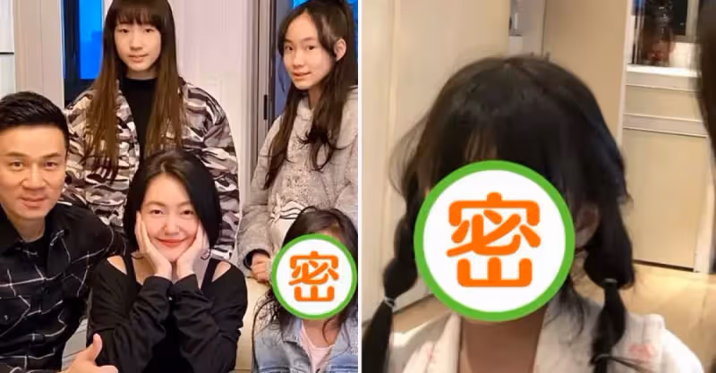 逆襲式生長！小s小女兒10歲生日，兩位姐姐曬其「囧照」，許老三古靈精怪遺傳媽媽：越變越好看