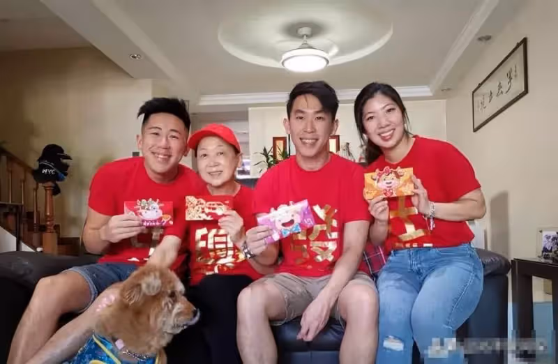 朱咪咪在新加坡的豪宅曝光:和兒子兒媳一起住,有兩層半足足4000尺