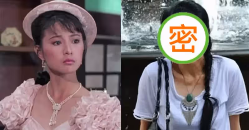 港星李賽鳳近照曝光，滿臉滄桑盡顯老態，網友：女神形象不再