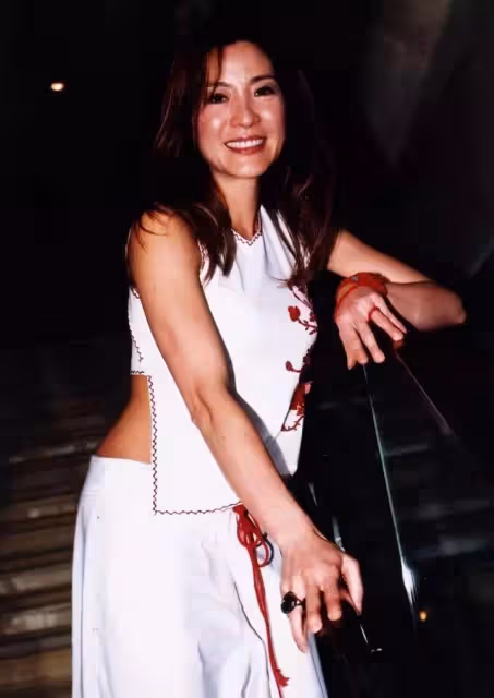 楊紫瓊曬與74歲男友合照!兩人同框似父女,網友:是真愛嗎?