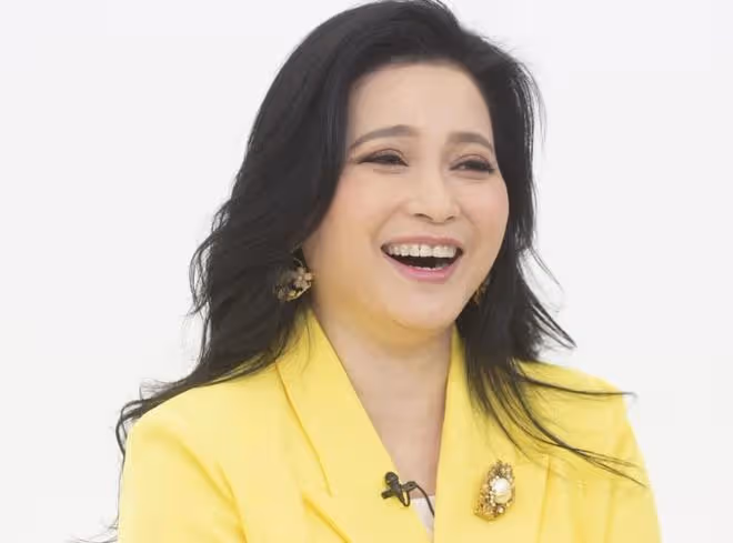 知名女星被疾病困擾身材腫脹,減肥33斤重拾美貌,曾與吳京傳緋聞
