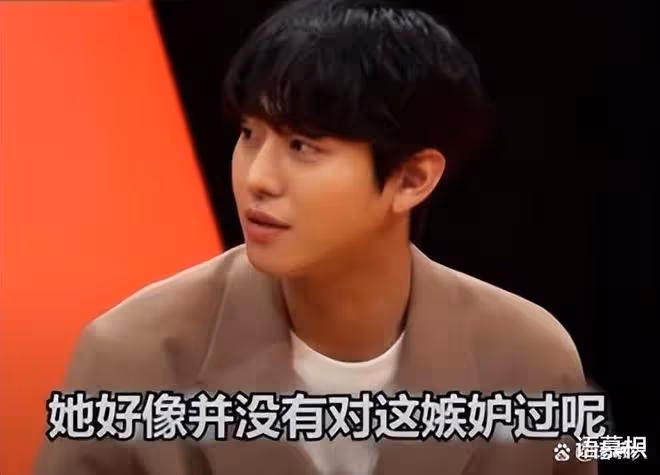 安孝燮戀愛早有預兆?曾在節目中不小心說漏嘴,嚇得主持人急救場