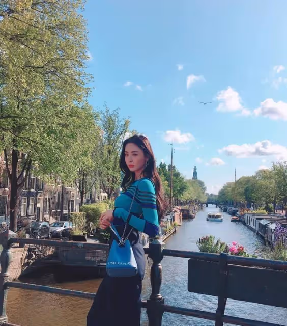 高個子女星李多熙的坎坷演藝之路,今成韓國時尚女王!
