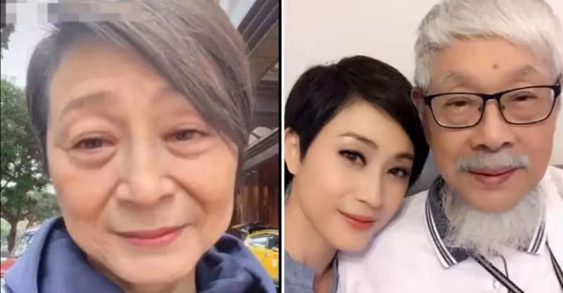 54歲陳法蓉曝近況變80歲老奶奶？和86歲老父相依為命，常帶父出遊，至今單身，笑言：我一個人過得很好！