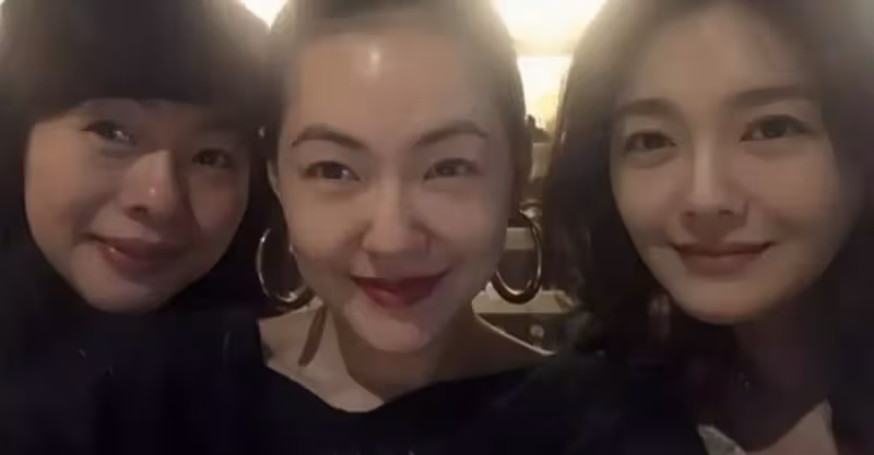 三姐妹中最美卻不做明星不嫁豪門，給兩個妹妹當保姆低調的徐熙嫻才是人生贏家