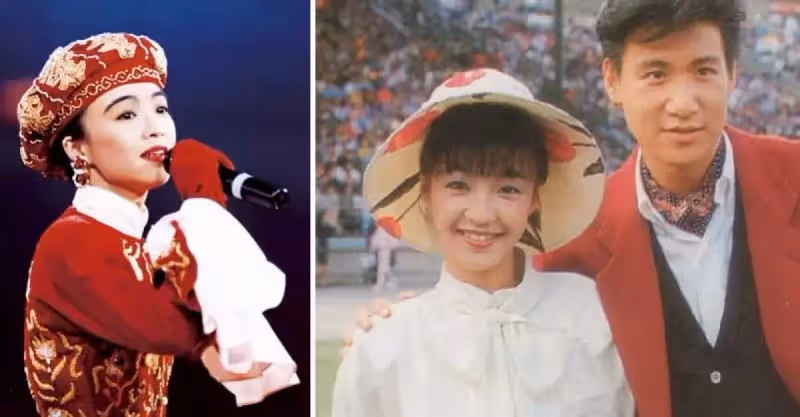 一曲封歌后！卻毅然「隱退赴美留學」回歸變落魄　被3個男人拋棄「洩55歲近況」：充滿感激！
