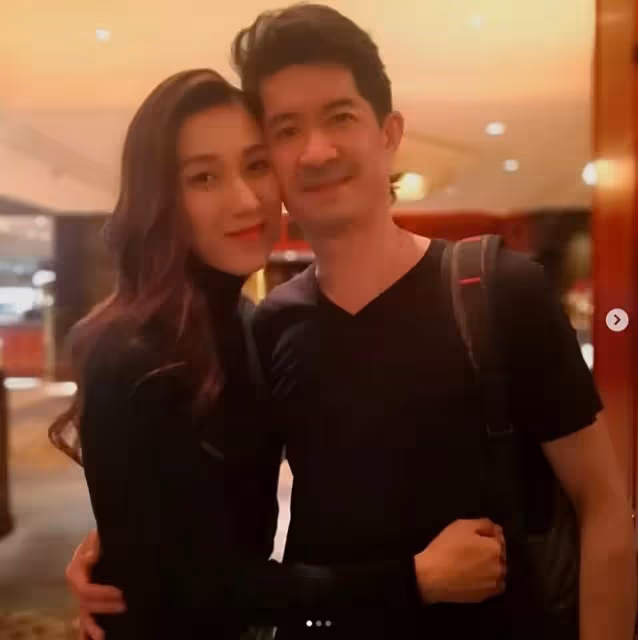 38歲鍾嘉欣生日官宣三胎!帶一雙兒女曬B超照,大13歲老公未露面