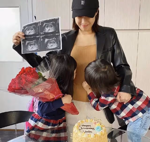 恭喜!38歲TVB前當家花旦鍾嘉欣虎年再當媽,曬慶生照宣布懷三胎