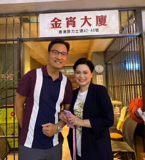 努力減肥!TVB女星因過敏性哮喘致身體腫脹,承認是人生最胖時刻