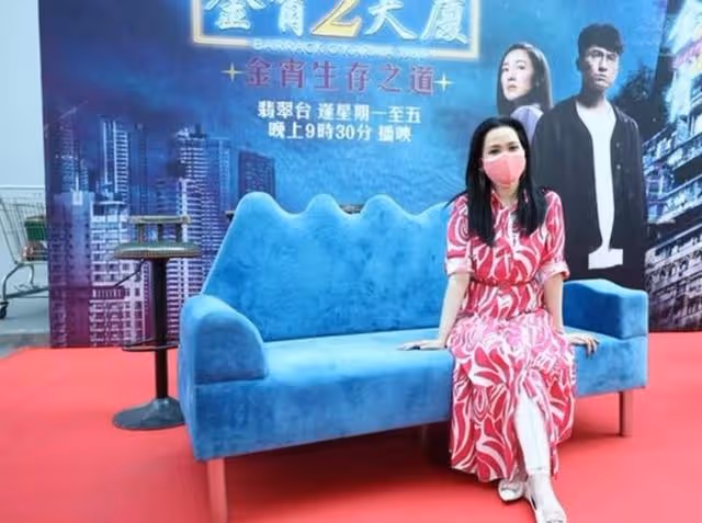 努力減肥!TVB女星因過敏性哮喘致身體腫脹,承認是人生最胖時刻