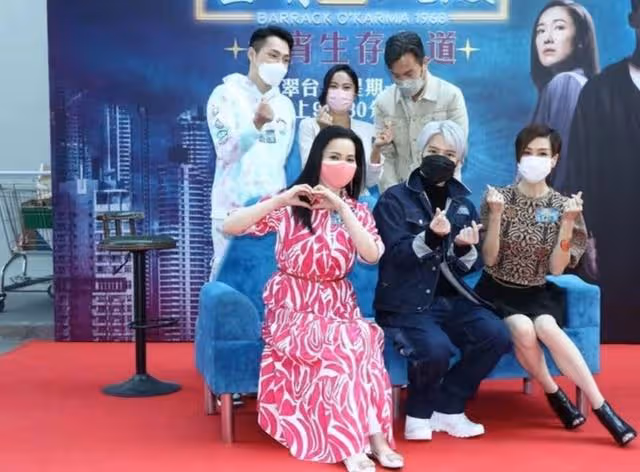 努力減肥!TVB女星因過敏性哮喘致身體腫脹,承認是人生最胖時刻