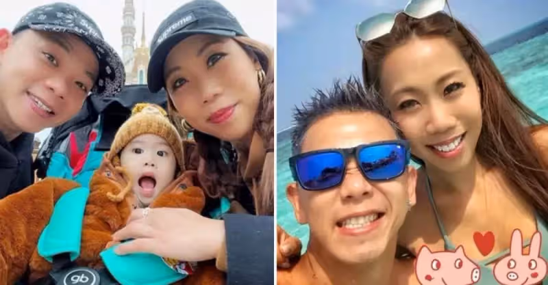 TVB小生林子善隔空曬老婆恩愛合影 慶祝夫妻倆結婚4周年